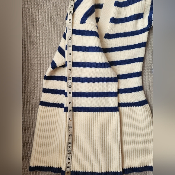 Toteme Signature Striped Cardigan XXS - NWOT - Picture 12 of 12